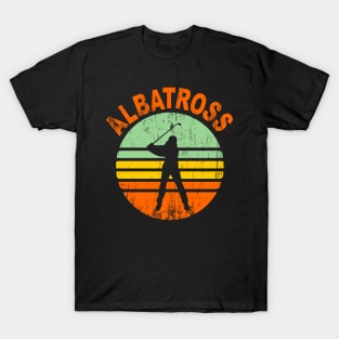 albatross golf retro T-Shirt